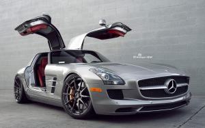 Mercedes-Benz SLS AMG by R1 Motorsport on ADV.1 Wheels (ADV10 M.V2 CS)